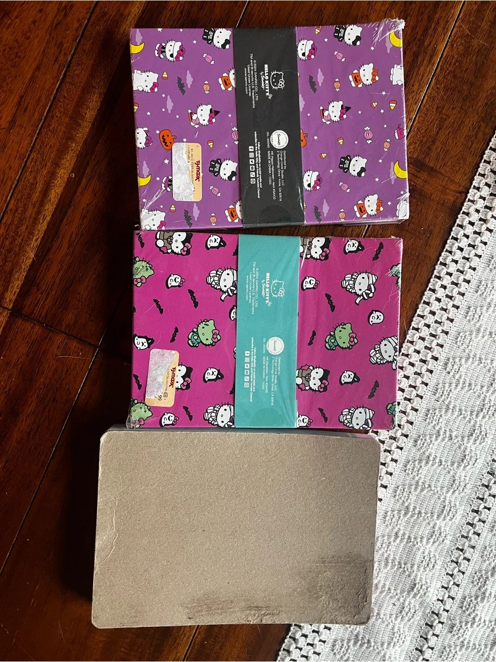 Hello Kitty Halloween Stationery Bundle – 2 Desk Pads + To Do Notepad | NWT
